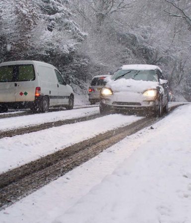Drivers have a duty to slow down in wintry weather